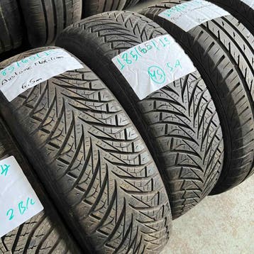 2 x Austone 185-65-15 4 Seizoenbanden 6,5mm, Gebruikt, 15 inch, All Season, Band(en)