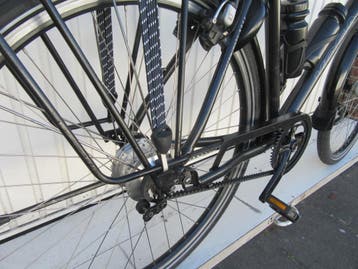 Handgem. Koga Traveller vakantiefiets, Rohloff, Belt 6624, Ophalen, 28 inch, Gebruikt, 10 tot 15 versnellingen