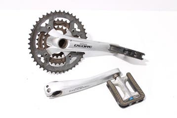 Cranks, trappers en tandwielen | Koga Miyata E-light, Verzenden, Nieuw