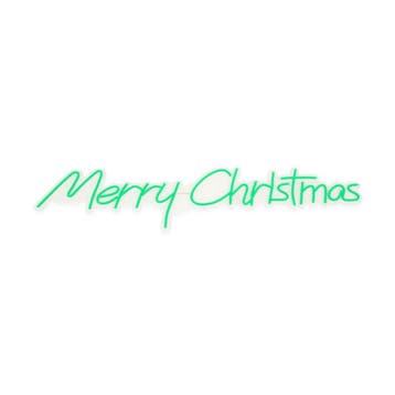 Neon letters | Luca Lighting | Merry Christmas | 20 x 94 cm, Verzenden, Nieuw