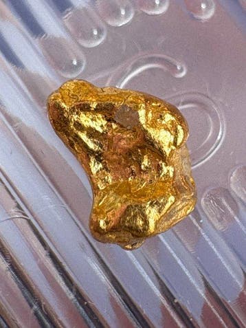 Goud Goud nugget- 0.33 g - (1)