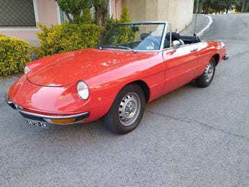 Alfa Romeo - Spider 1600 Coda Tronca - 1973