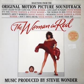 Stevie Wonder - The Woman In Red (Selections From The Origin, Ophalen of Verzenden, Gebruikt
