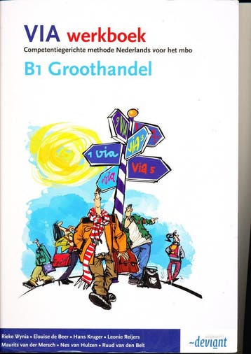 Via Werkboek B1 Groothandel 9789076744807, Boeken, Verzenden, Nieuw