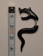 Fake Stretcher Dragon, Sieraden, Tassen en Uiterlijk, Piercings, Verzenden, Nieuw