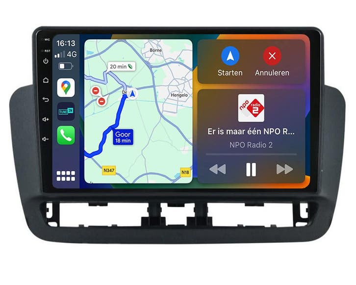 Android Navigatie Radio Seat Ibiza 2012-2016 - Android O..., Auto diversen, Autoradio's
