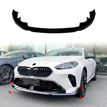 Front Splitter Voor BMW 1 Series F70 M Sport & M135 - M, Ophalen of Verzenden, Nieuw