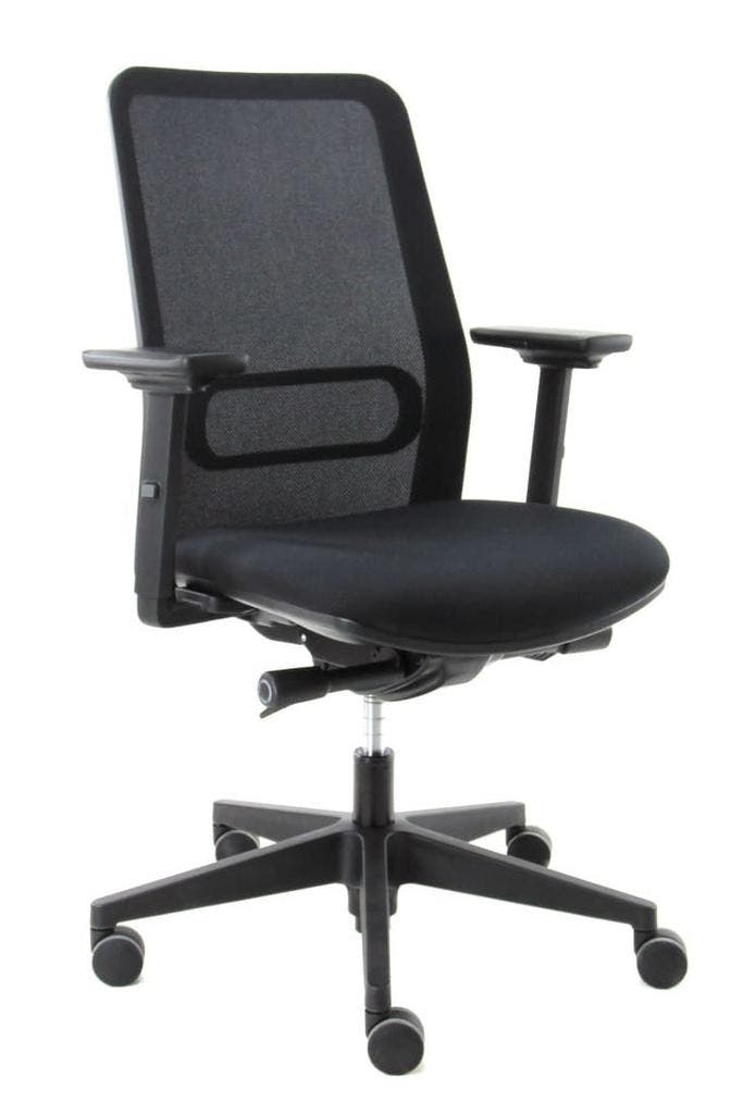 Workliving Dreamliner Mesh Black Edition - Ergonomische, Huis en Inrichting, Bureaustoelen, Verzenden