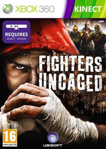 Fighters Uncaged (Kinect) Xbox 360 Morgen in huis!, Spelcomputers en Games, Games | Xbox 360, Avontuur en Actie, 1 speler, Ophalen of Verzenden
