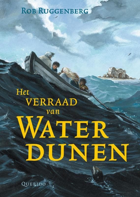 Het verraad van Waterdunen 9789045110936 Rob Ruggenberg, Boeken, Kinderboeken | Jeugd | 10 tot 12 jaar, Zo goed als nieuw, Verzenden