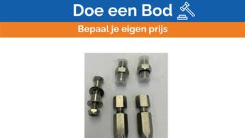 Bieden: VHM Fixation Kit Stainless Steel, Ophalen of Verzenden, Nieuw, Kombuis en Sanitair, Zeilboot of Motorboot