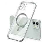 DrPhone YCA2 - Siliconen Hoesje – Magnetisch –  6,7 Inch - G, Verzenden, Nieuw