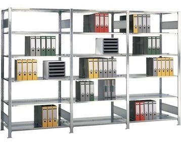 Schulte legbordstelling multiplus150 - 2000x1300x600, 6, Ophalen of Verzenden