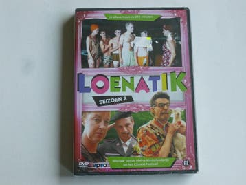 Loenatik Seizoen 2 (DVD) Nieuw, Cd's en Dvd's, Dvd's | Tv en Series, Ophalen of Verzenden, Zo goed als nieuw