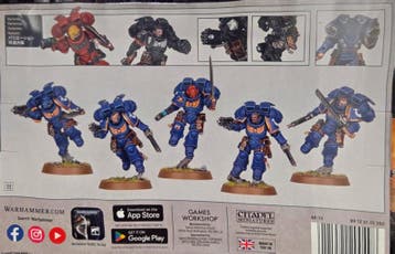 Space Marines Assault intercessors with jump packs, Hobby en Vrije tijd, Ophalen of Verzenden, Nieuw