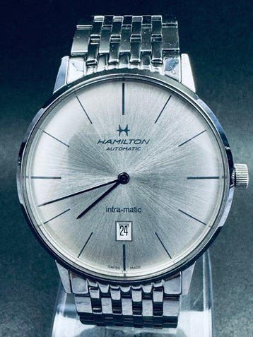 Hamilton - Intra-Matic - H387551 - Heren - 2000-2010, Nieuw