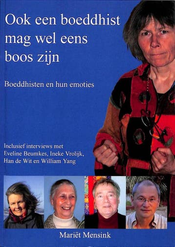 Ook een boeddhist is wel eens boos 9789080826939 M. Mensink, Verzenden, Gelezen, M. Mensink