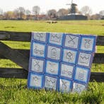 Garenpakket byClaire Tegeltjesdeken, Ophalen of Verzenden, Nieuw, Breien of Haken, Wol of Garen