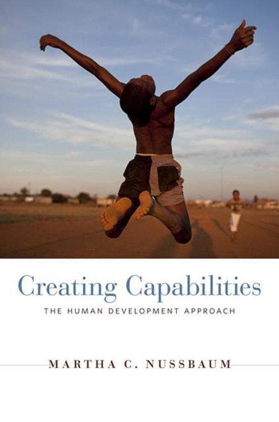 Creating Capabilities 9780674050549 Martha C. Nussbaum, Boeken, Taal | Engels, Zo goed als nieuw, Verzenden