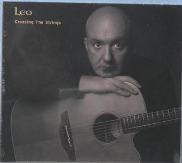 cd digi - Leo - Crossing The Strings, Verzenden, Zo goed als nieuw