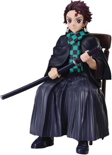Demon Slayer: Kimetsu no Yaiba Statue Tanjiro Kamado 15 cm, Ophalen of Verzenden, Nieuw