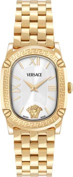 Versace VE1B01525 Greca Couture dames horloge 29 mm, Overige merken, Staal, Verzenden, Polshorloge