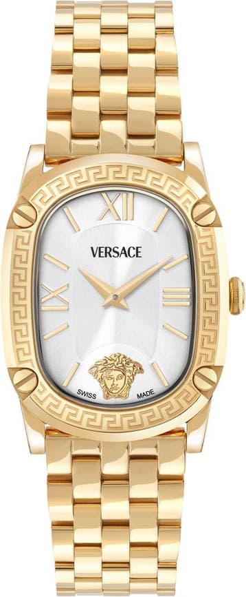 Versace VE1B01525 Greca Couture dames horloge 29 mm, Overige merken, Staal, Verzenden, Polshorloge