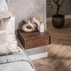 *WOONWINKEL* Zwevend Nachtkastje Met Lade, Verzenden, Nieuw