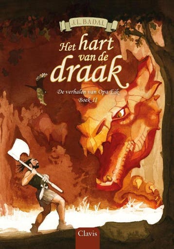 Het hart van de draak / De verhalen van opa Eik / 2, Verzenden, Zo goed als nieuw, J.L. Badal