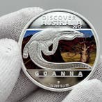 Australië. 1 Dollar 2012 – Discover Australia: Goanna – 1 oz