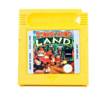 Donkey Kong Land [Gameboy], Spelcomputers en Games, Games | Nintendo Game Boy, Ophalen of Verzenden, Zo goed als nieuw
