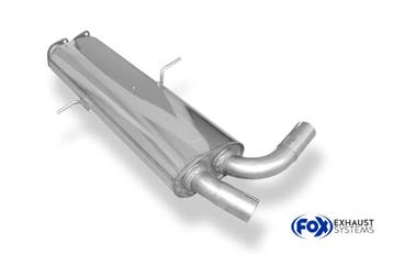 FOX BMW X5 E53 - 4.4l 235kW voordemper, Verzenden, Nieuw