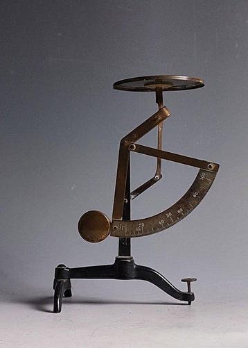 Post/brieven weegschaal - Koper, IJzer - Victoriaans, Antiek en Kunst, Curiosa en Brocante