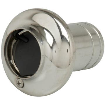 Uitlaatdoorvoer Boot 51mm Rvs, Ophalen of Verzenden, Nieuw