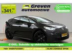 Volkswagen ID.3 58KWH First Black Edition | Snelladen |, Automaat, ID.3, Zwart, Elektrisch