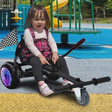 Hoverboard Zitje Gokart Accessoire - Verstelbaar Frame voor, Fietsen en Brommers, Steps, Verzenden, Nieuw