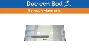 Bieden: Riva Iseo 27 silver main battery switch panel for s, Ophalen of Verzenden, Nieuw, Elektra en Verlichting, Zeilboot of Motorboot