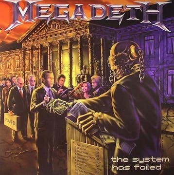 LP gebruikt - Megadeth - The System Has Failed (Europe, 2..., Verzenden, Zo goed als nieuw, Overige formaten