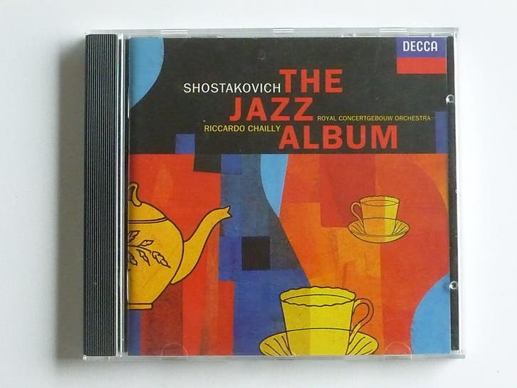 Shostakovich - The Jazz Album, Cd's en Dvd's, Cd's | Klassiek, Zo goed als nieuw, Ophalen of Verzenden