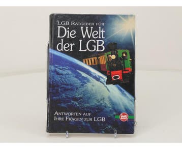 LGB 00550 Ratgeber Für Die Welt der LGB (Boeken, grootspoor, Verzamelen, Ophalen of Verzenden, Gebruikt, Overige typen