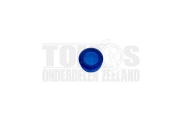 Tomos Controleglaasje grootlicht blauw 13mm, Fietsen en Brommers, Ophalen of Verzenden, Nieuw, Tomos
