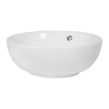 Brauer Sky Waskom - Rond - 43 cm - met Overloop - Keramiek -, Ophalen of Verzenden, Nieuw