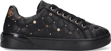 Guess - Maat 37 - Breea Lage sneakers - Dames - Zwart, Verzenden, Nieuw