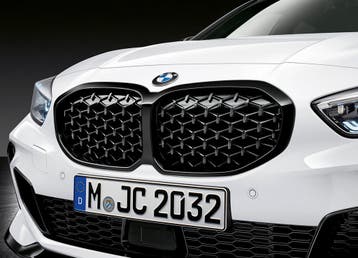 BMW M Performance Diamond Grillen Origineel BMW F40 B2136, Nieuw, Voor, BMW