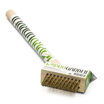 Voegenborstel | Pro Garden (36 cm, Metaal/Hout), Tuin en Terras, Hand-tuingereedschap, Verzenden, Nieuw, Pro Garden