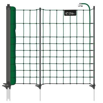 Hondennet groen 75cm hoog 20m lang, Ophalen of Verzenden, Nieuw