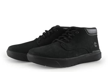 Timberland Veterschoenen in maat 44 Zwart, Verzenden, Zo goed als nieuw, Veterschoenen, Timberland