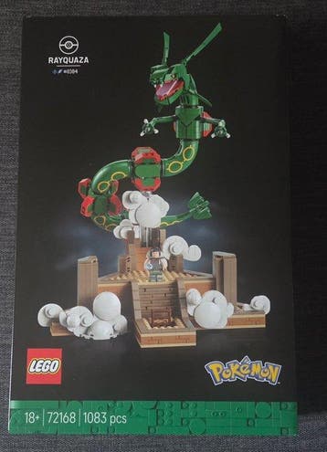 Lego Set - 72168 - Pokémon - Rayquaza, Nieuw