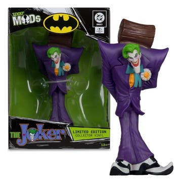 DC Direct Collector Vinyl Statue The Joker (Limited Editi..., Ophalen of Verzenden, Nieuw