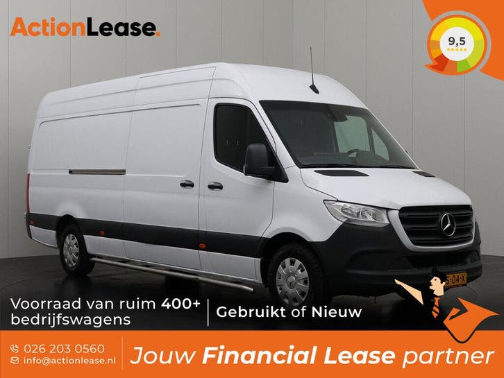 Mercedes Sprinter Bestelbus L3 H2 2020 Diesel, Auto's, Mercedes-Benz, Te koop, Handgeschakeld, Financial lease, BTW verrekenbaar
